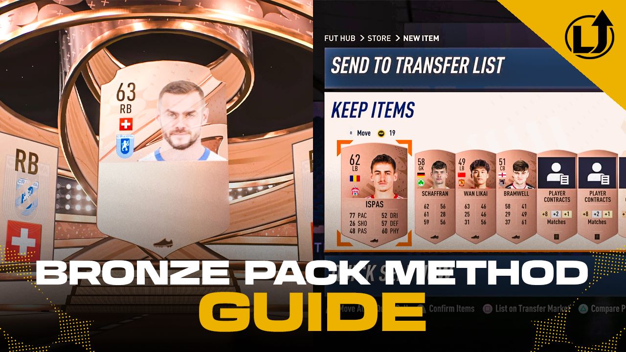 Bronze Pack Method Guide - FIFA 23 - FUT 23