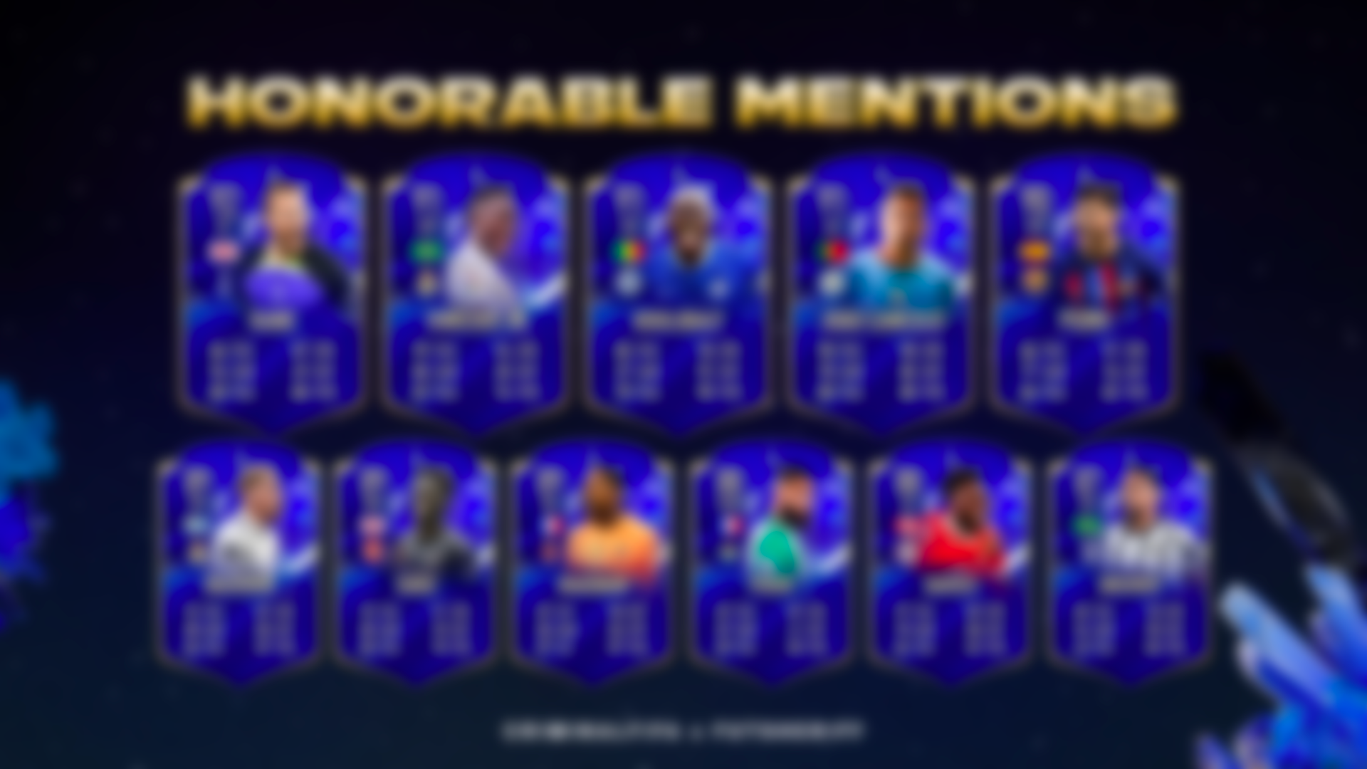 FUT 23 TOTY Honourable Mentions
