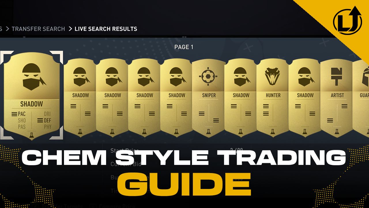 FIFA 23 Chem Style Trading Guide