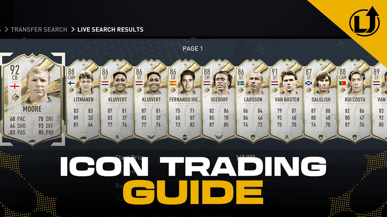 Icon Trading Guide FIFA 23
