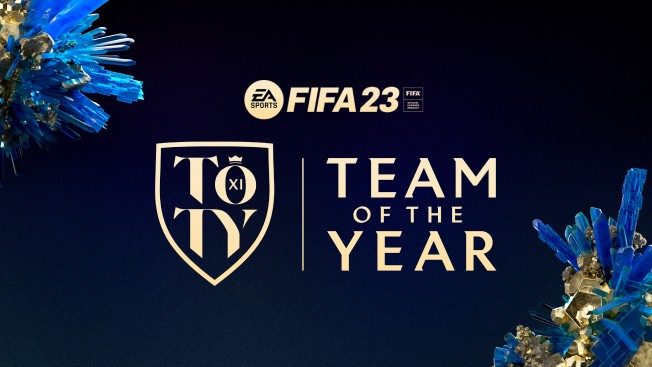 FIFA 23 TEAM OF THE YEAR - TOTY