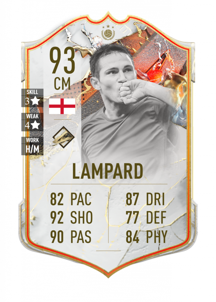 93 Rated Trophy Titans Lampard