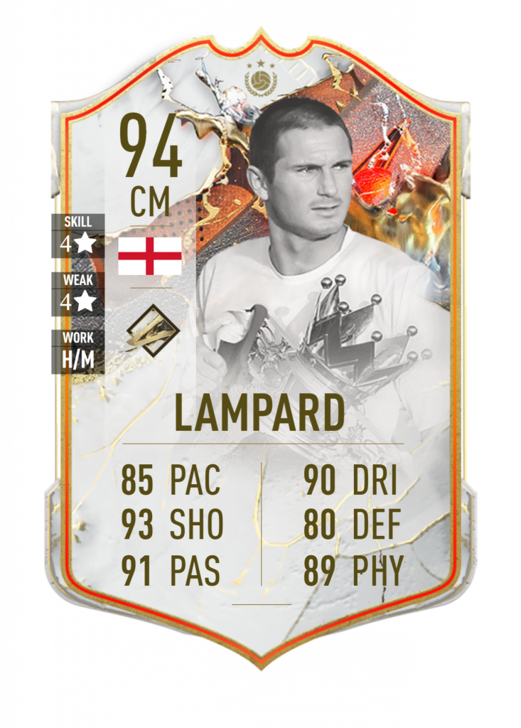 94 Rated Trophy Titans Lampard 