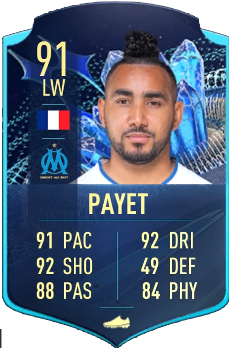 TOTS Moments Payet
