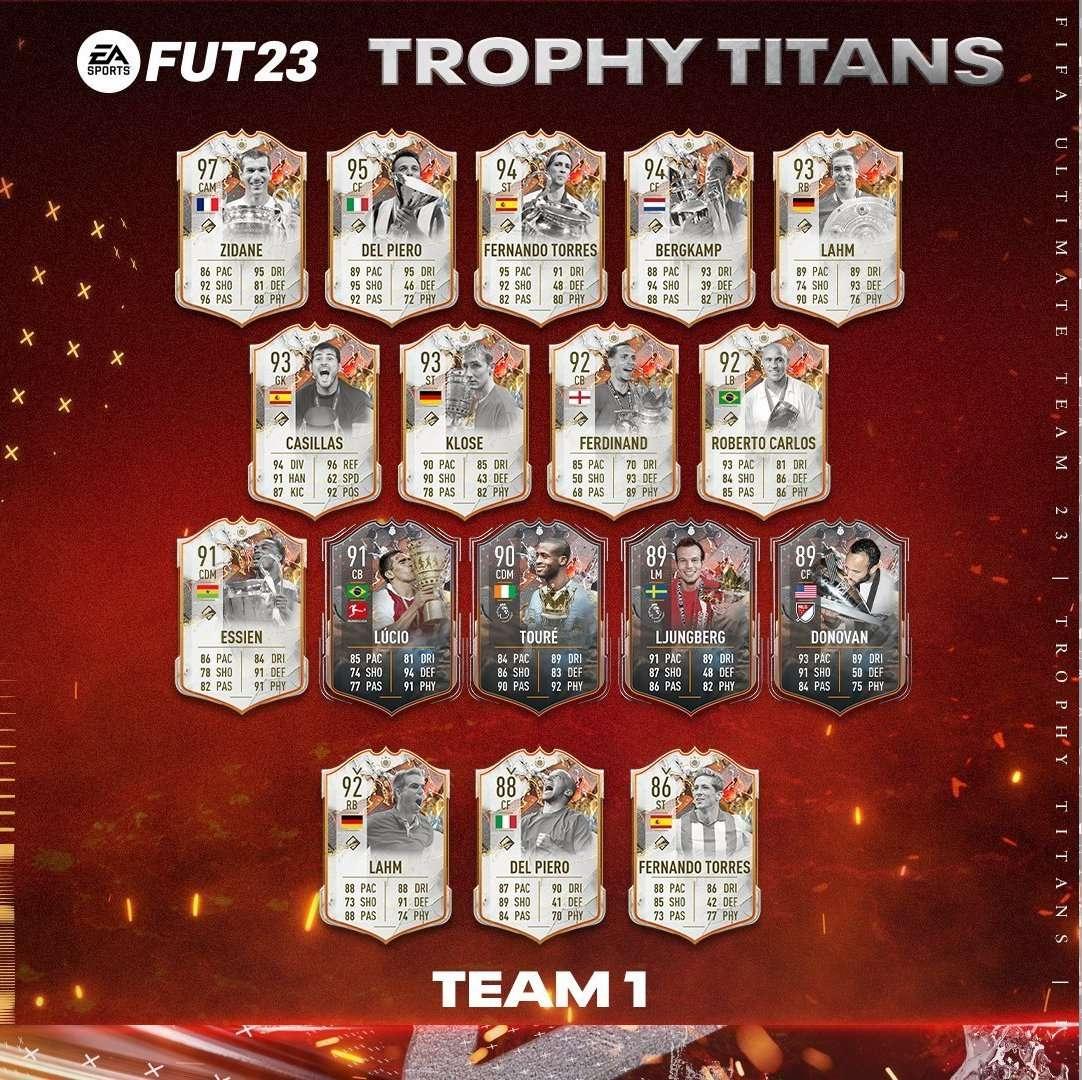FIFA 23 Trophy Titans