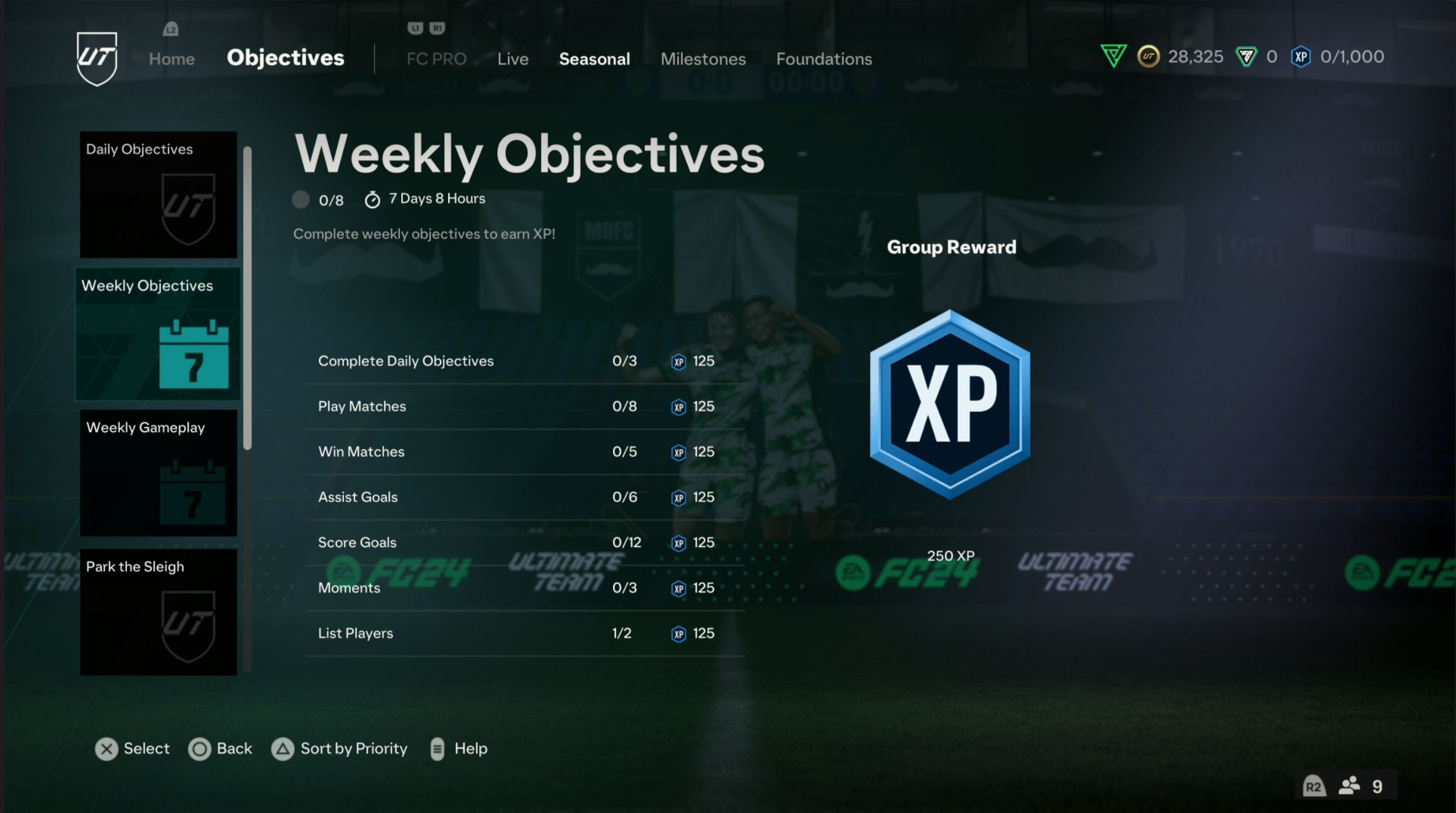 Weekly Objectives
